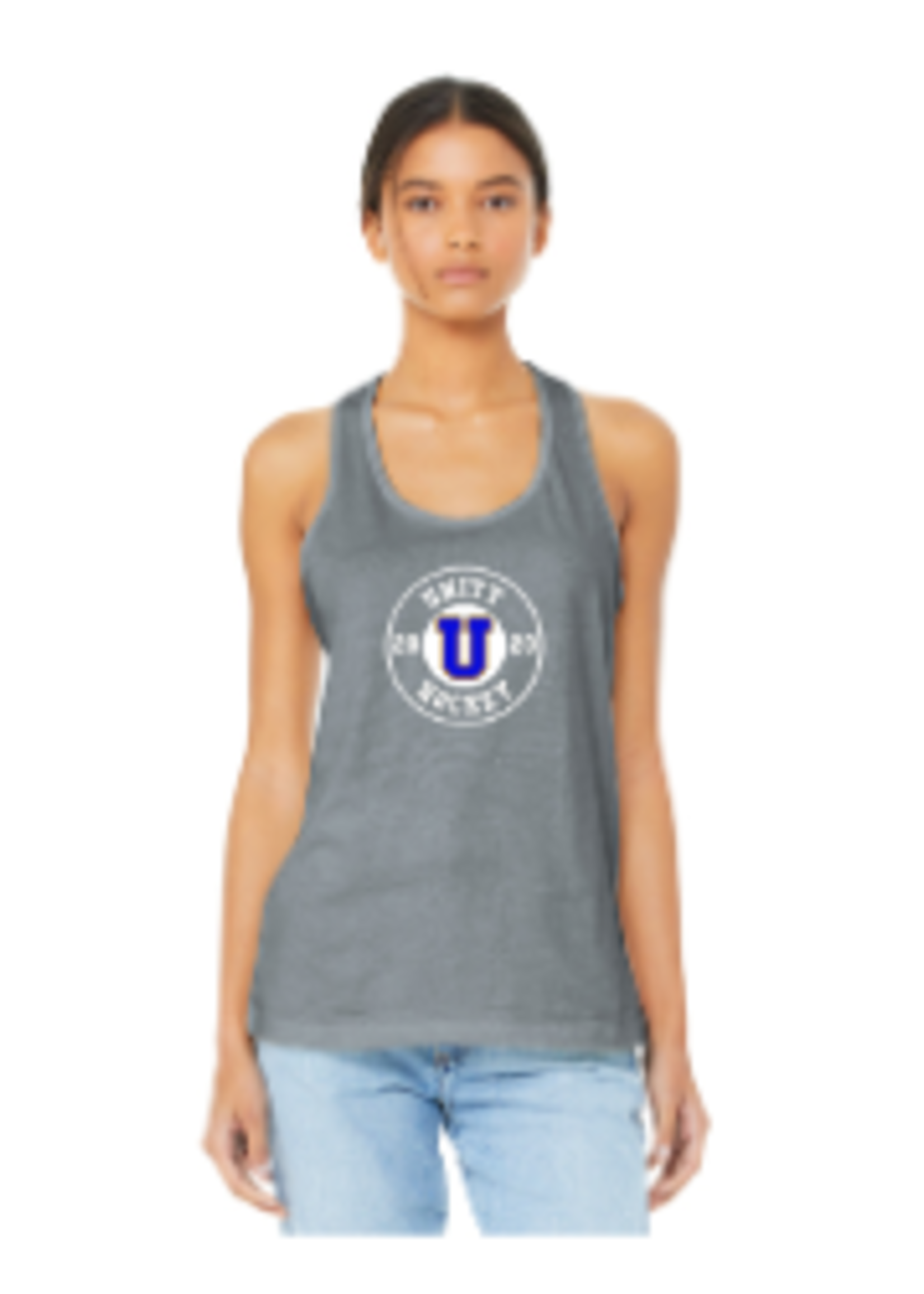 Unity Hockey Bella+Canvas Ladies Jersey Racerback Tank (BC6008)