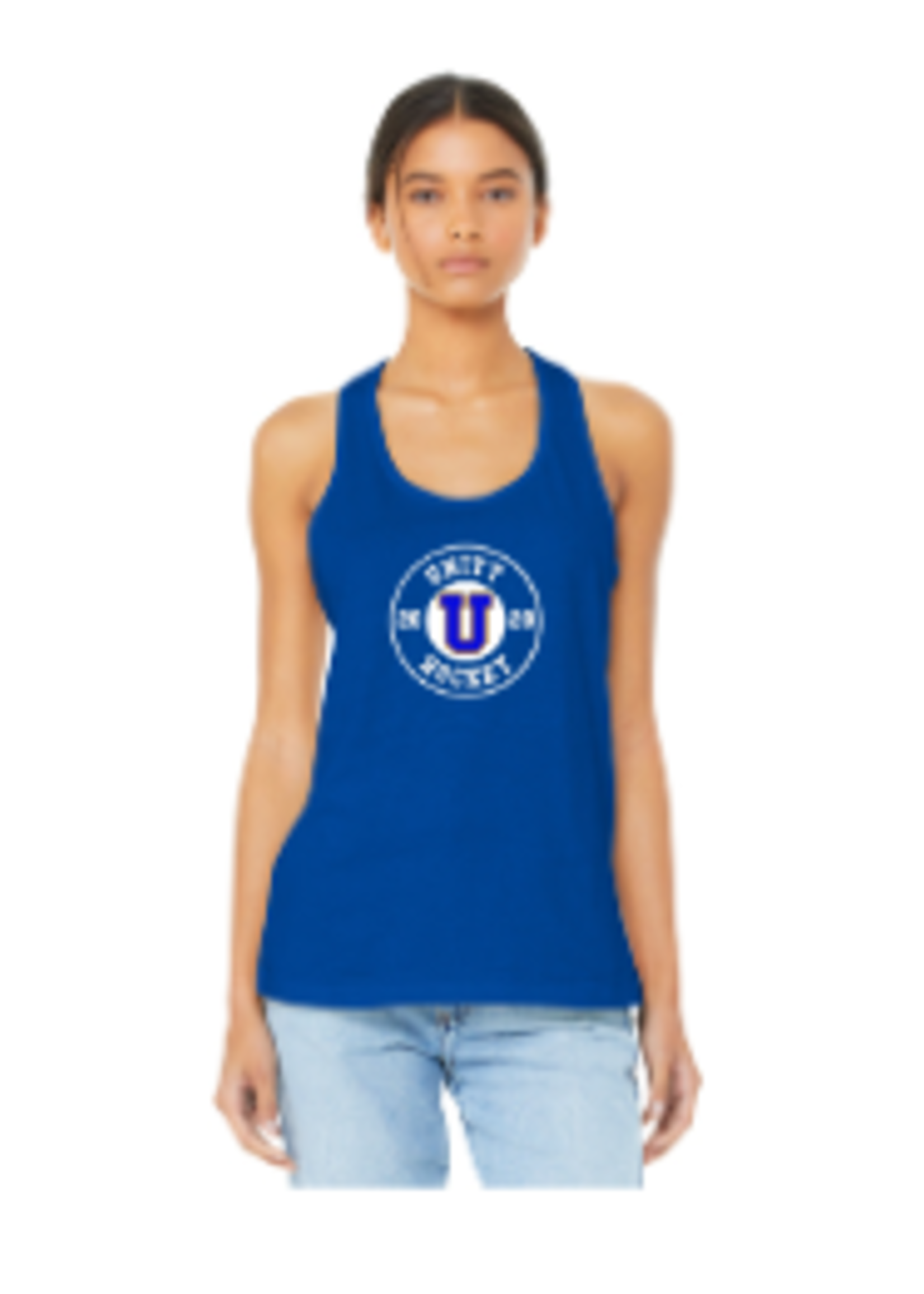 Unity Hockey Bella+Canvas Ladies Jersey Racerback Tank (BC6008)