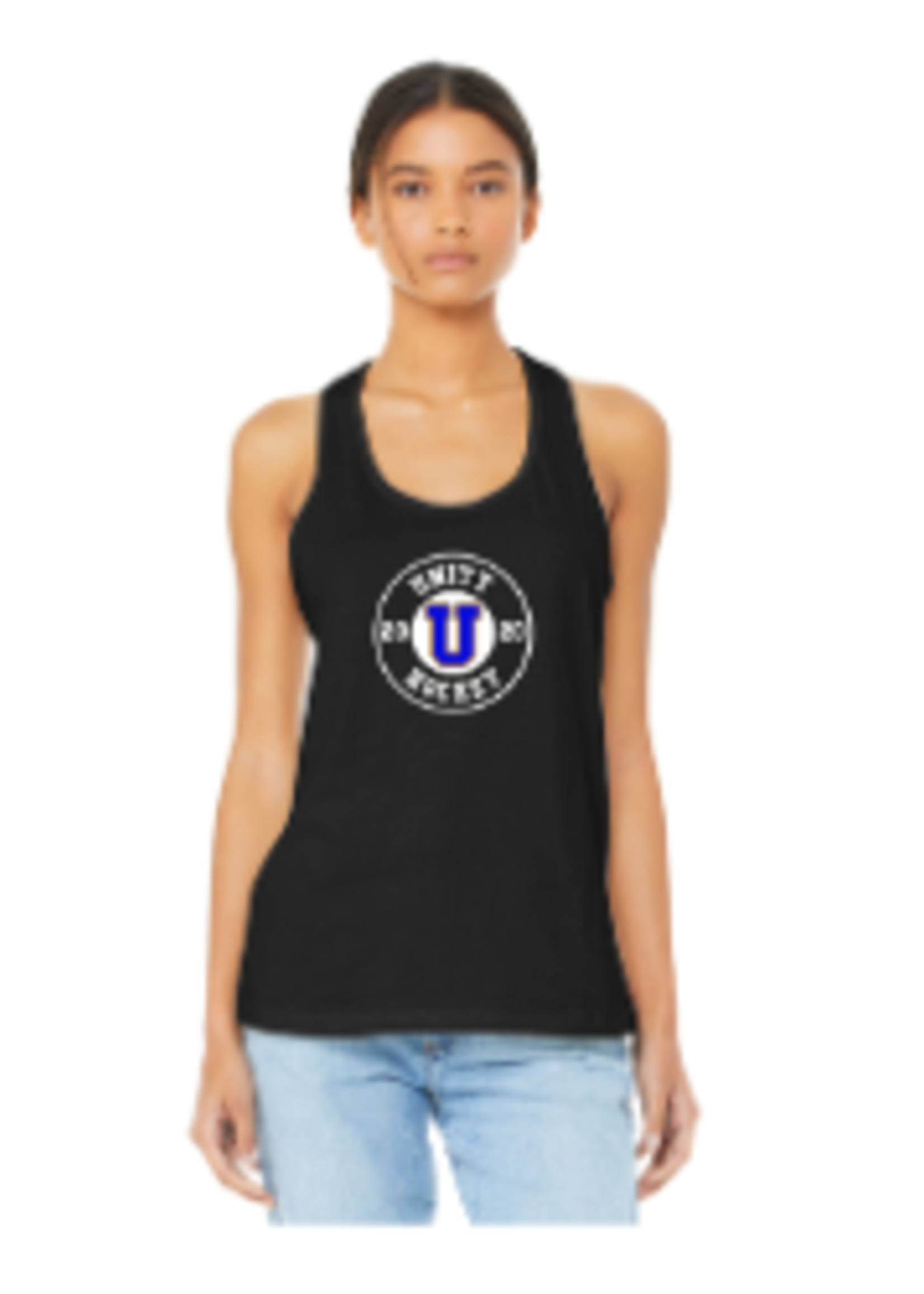 Unity Hockey Bella+Canvas Ladies Jersey Racerback Tank (BC6008)