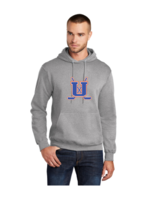 Unity Hockey Port & Company® Core Fleece Pullover Hooded Sweatshirt-Senior (PC78H)