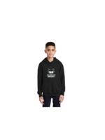 Watertown Hockey Port & Company® Youth Core Fleece Pullover Hooded Sweatshirt (PC90YH) Youth