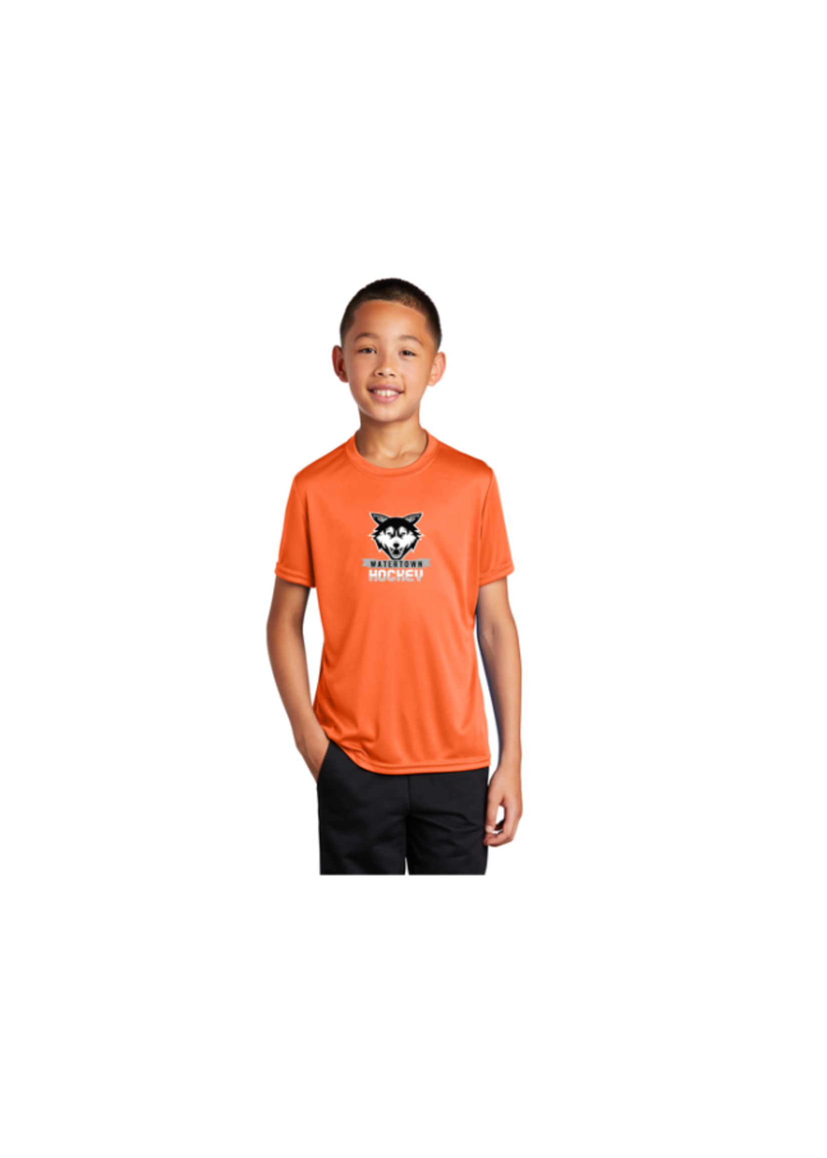 Watertown Hockey Port & Company® Performance Tee - Youth PC380Y