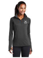 Watertown Hockey Sport-Tek® Ladies Sport-Wick® Stretch 1/2-Zip Pullover (LST850)