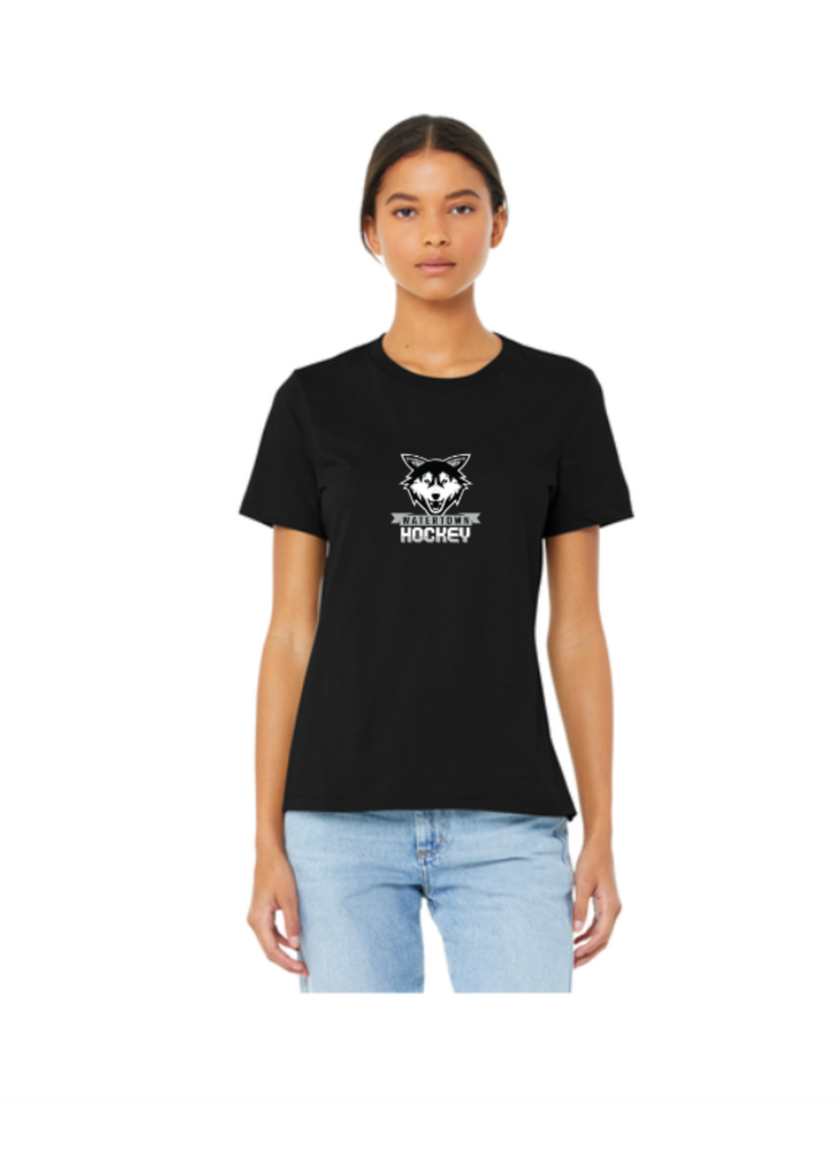 Watertown Hockey BELLA+CANVAS ® Women’s Relaxed Jersey Short Sleeve (BC6400)
