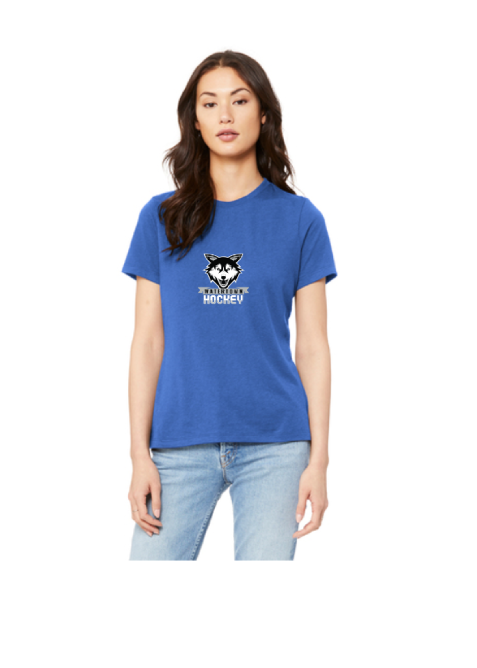 Watertown Hockey BELLA+CANVAS ® Women’s Relaxed Jersey Short Sleeve (BC6400)