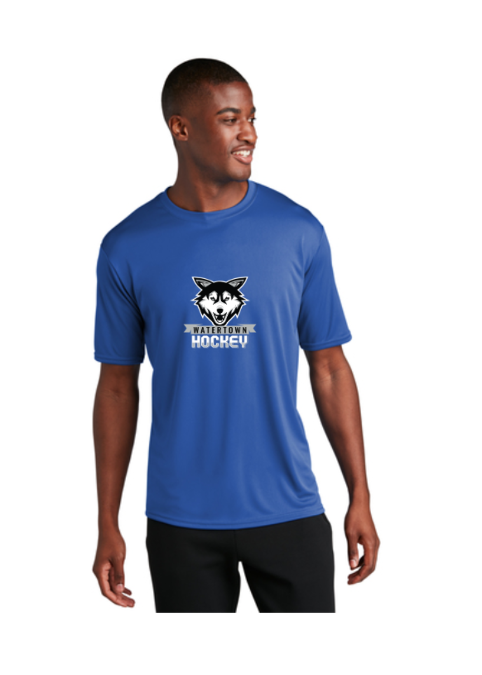 Watertown Hockey  Port & Company® Performance Tee - Senior (PC380)