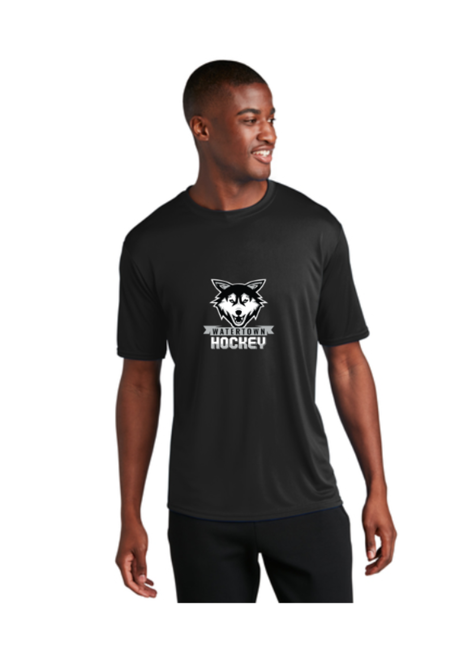 Watertown Hockey  Port & Company® Performance Tee - Senior (PC380)