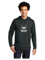 Watertown Hockey Port & Company® Performance Fleece Pullover Hooded Sweatshirt-Senior (PC590H)