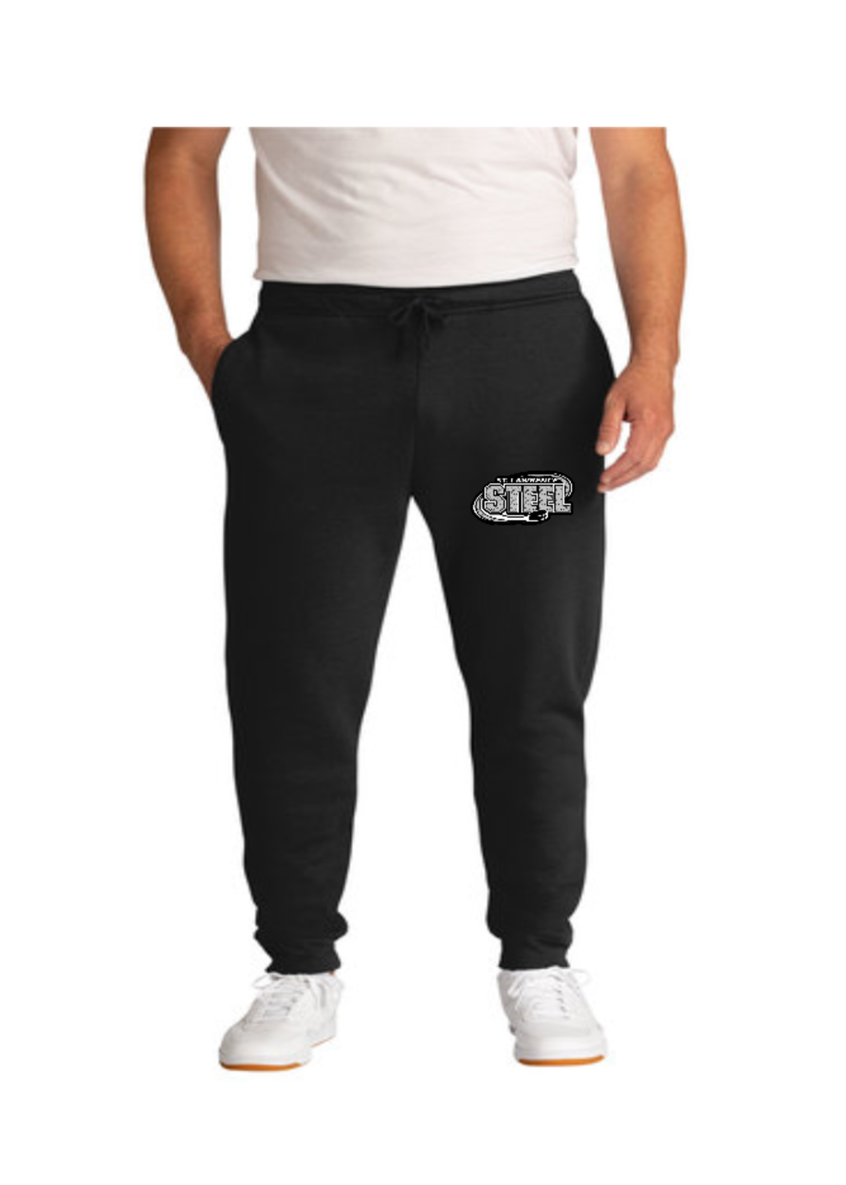 ST Lawrence Steel Port & Company® Core Fleece Jogger Youth (PC78YJ)