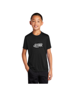 ST Lawrence Steel Port & Company® Performance Tee - Youth PC380Y