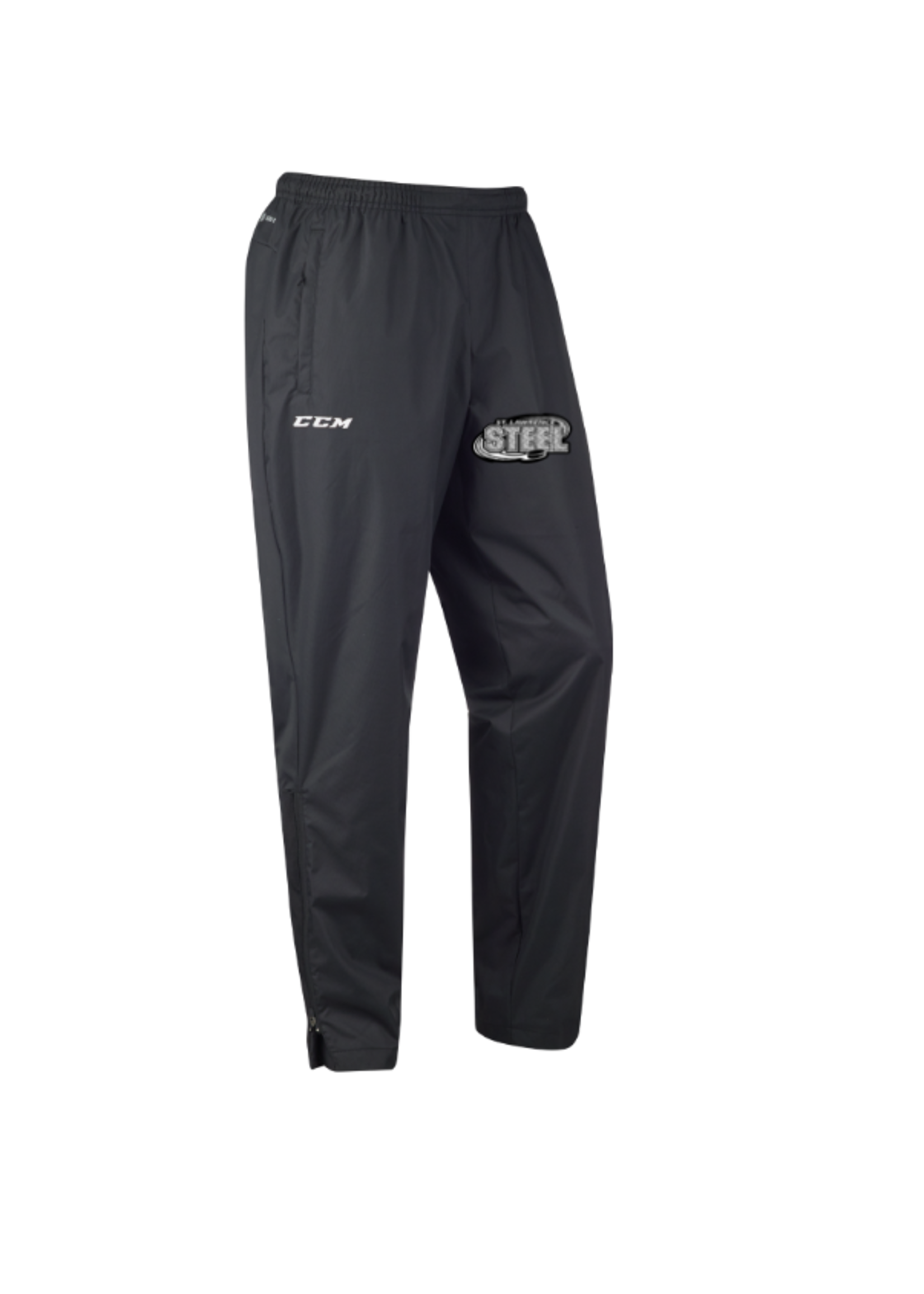 ST Lawrence Steel CCM Black Rink Suit Senior Pants PN5313