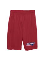 Sara-Placid Lakers Hockey Sport-Tek® Youth PosiCharge® Competitor™ Short YST355