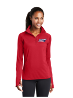 Sara-Placid Lakers Hockey Sport-Tek® Ladies Sport-Wick® Stretch 1/4-Zip Pullover LST850