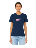 Sara-Placid Lakers Hockey BELLA+CANVAS ® Women’s Relaxed Jersey Short Sleeve Tee BC6400