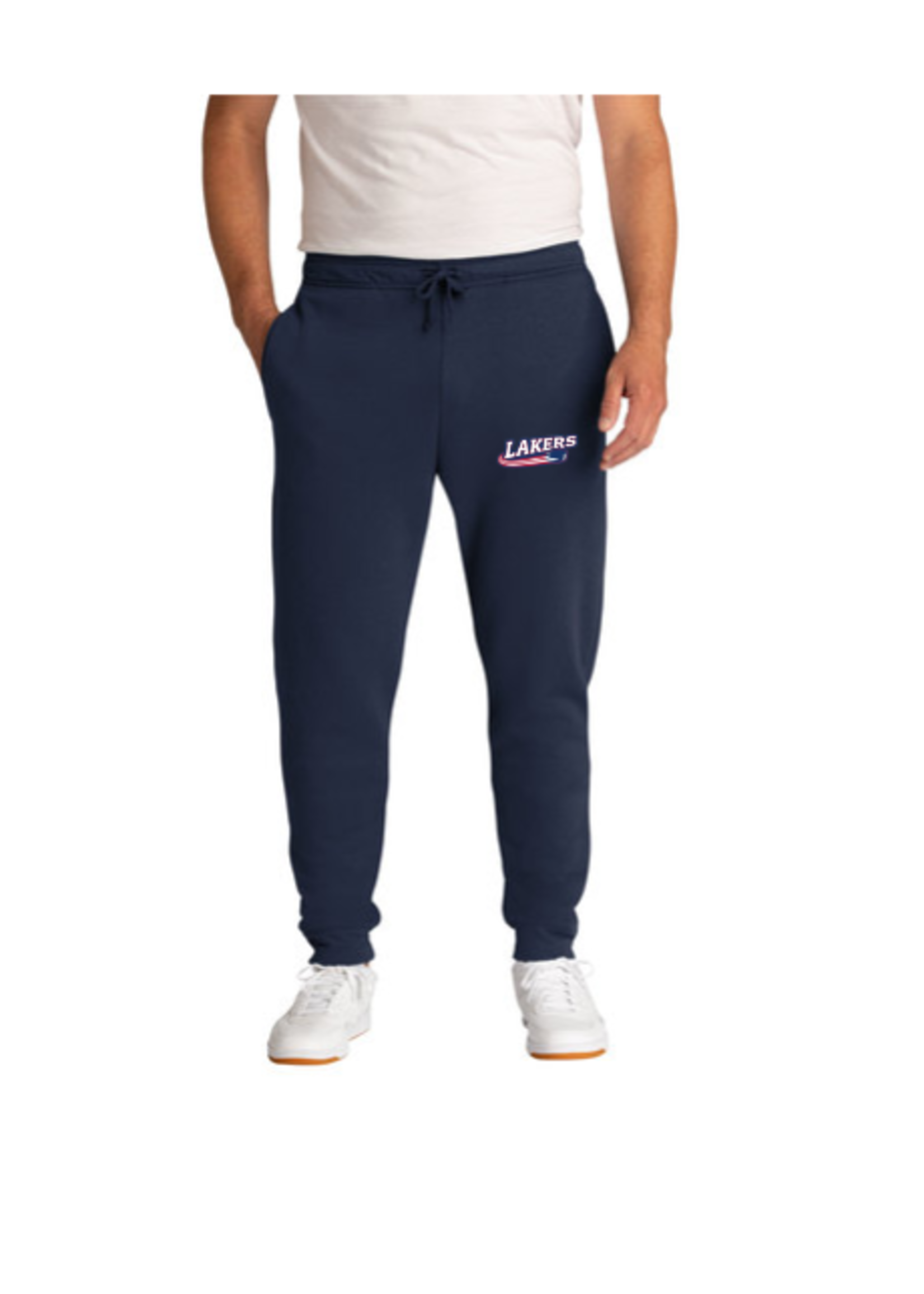 Sara-Placid Lakers Hockey Port & Company ® Core Fleece Jogger PC78J
