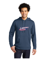 Sara-Placid Lakers Hockey Port & Company® Performance Fleece Pullover Hooded Sweatshirt PC590H