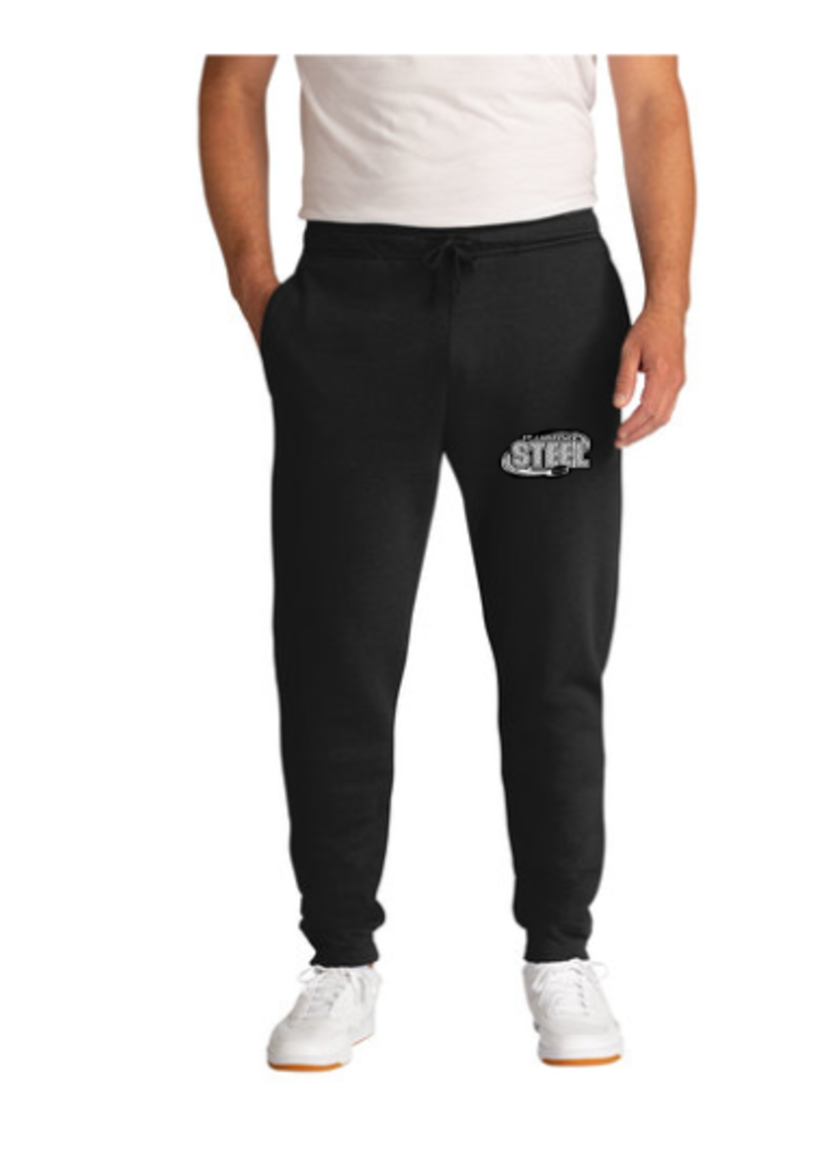 St Lawrence Steel Hockey Port & Company ® Core Fleece Jogger PC78J