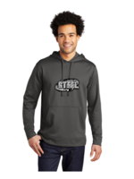 St Lawrence Steel Hockey Port & Company® Performance Fleece Pullover Hooded Sweatshirt-Senior PC590H