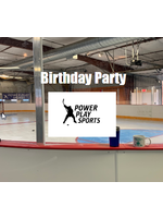 Power Play Sports Birthday Party-Down Payment $50