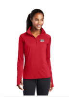 T.I Hockey Sport-Tek® Ladies Sport-Wick® Stretch 1/4-Zip Pullover LST850