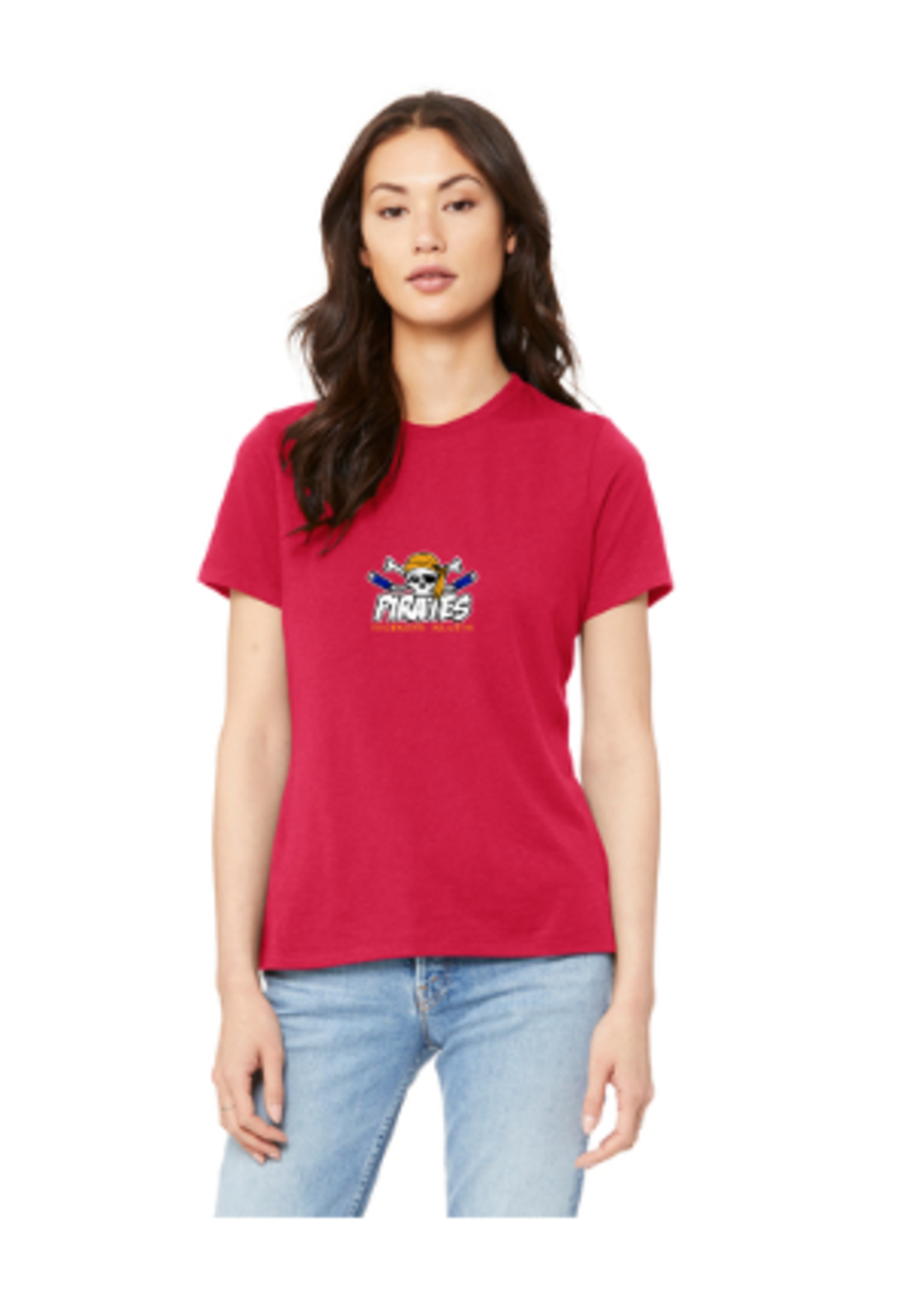 T.I Hockey BELLA+CANVAS ® Women’s Relaxed Jersey Short Sleeve Tee BC6400