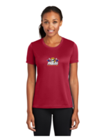 T.I Hockey Port & Company® Ladies Performance Tee LPC380