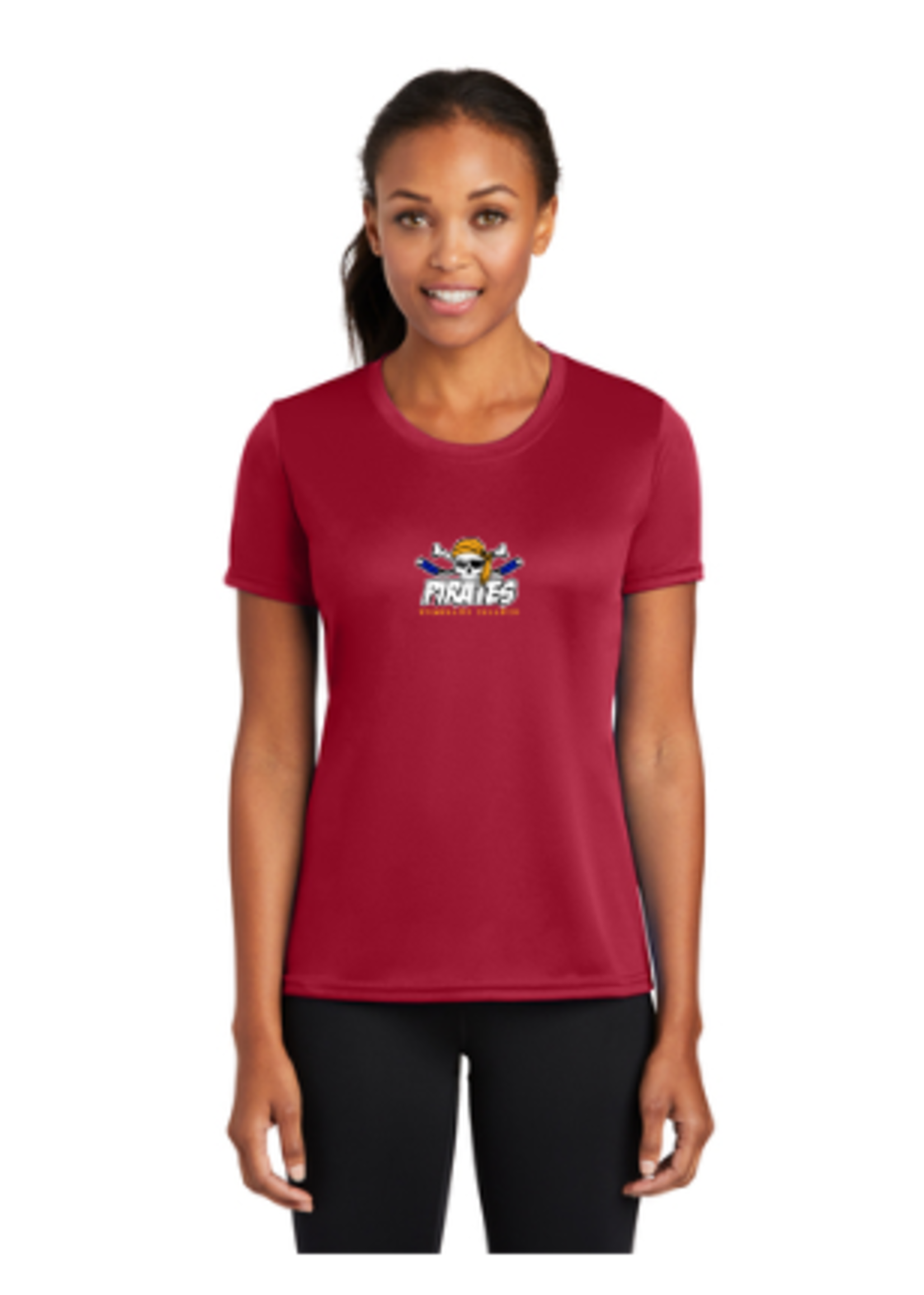 T.I Hockey Port & Company® Ladies Performance Tee LPC380