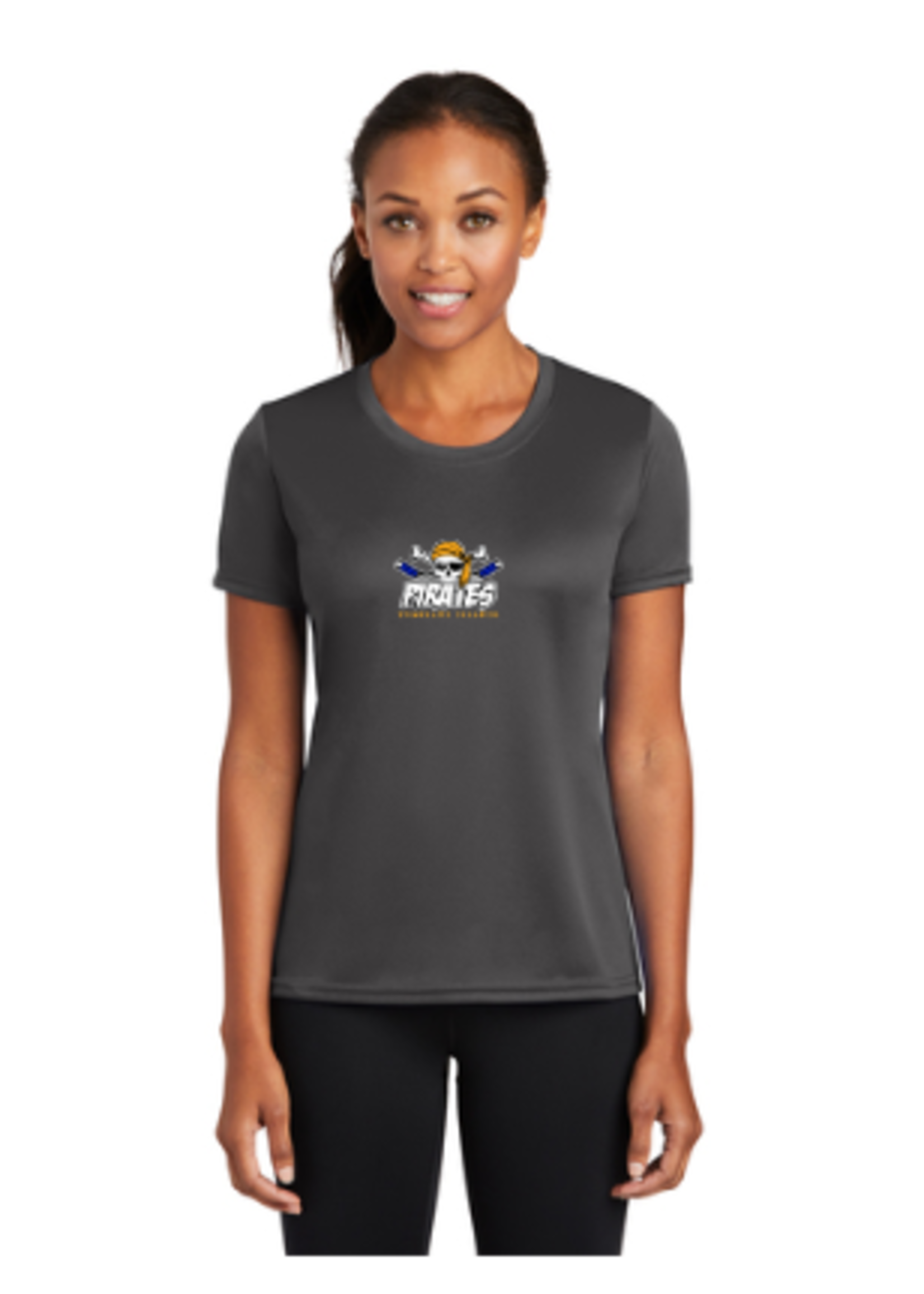 T.I Hockey Port & Company® Ladies Performance Tee LPC380