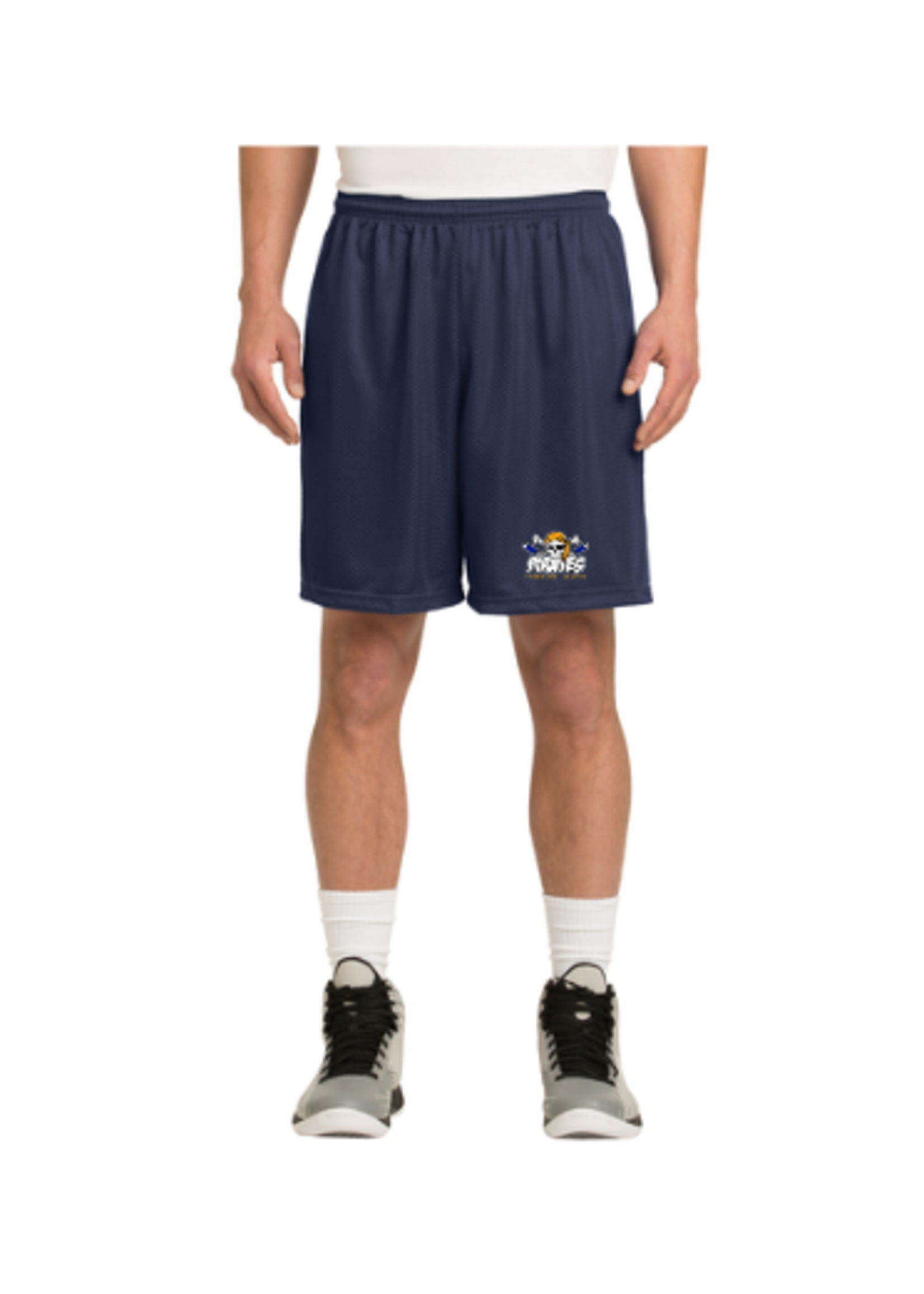 T.I Hockey Sport-Tek® PosiCharge® Classic Mesh Short Senior ST510