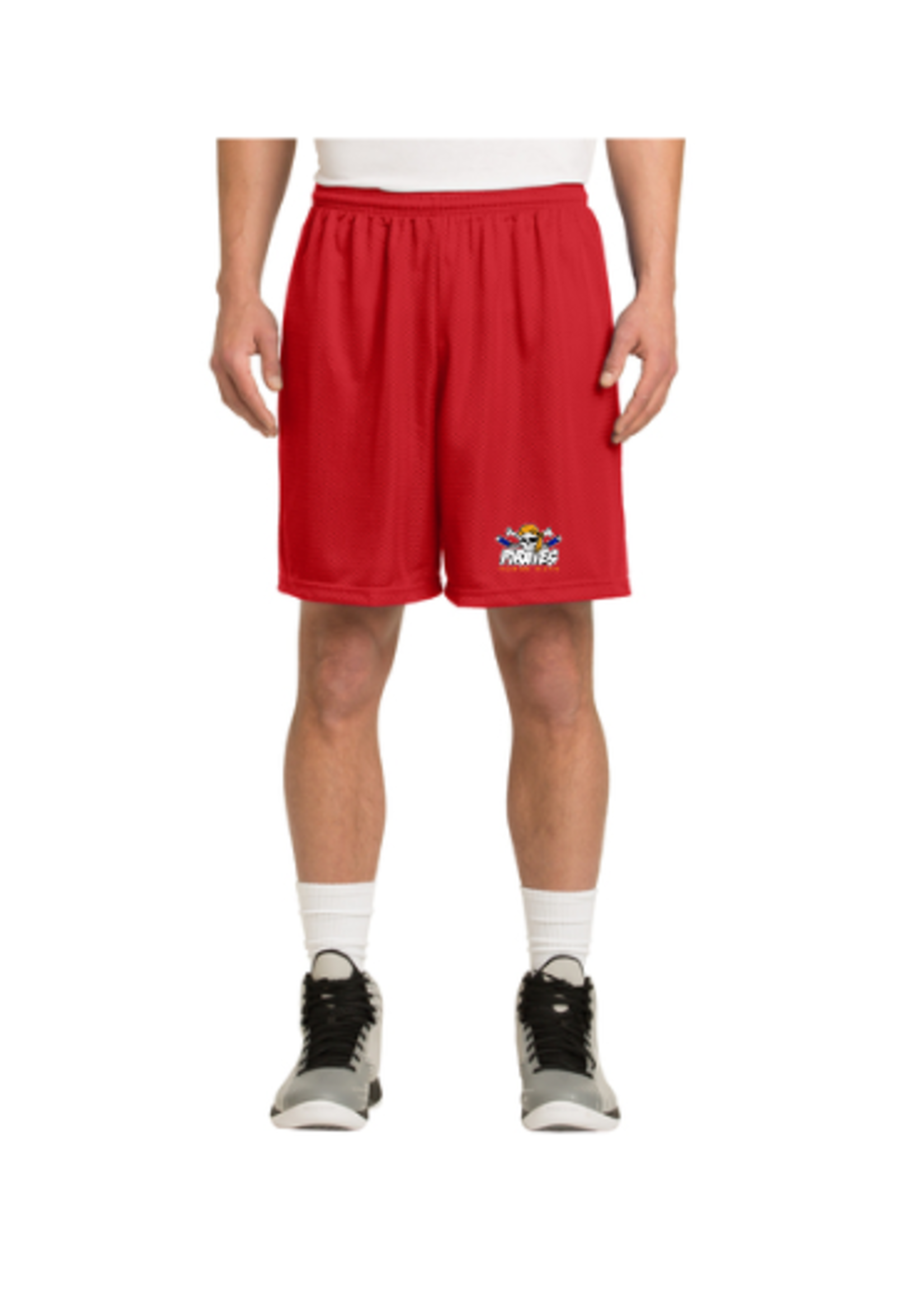 T.I Hockey Sport-Tek® PosiCharge® Classic Mesh Short Senior ST510