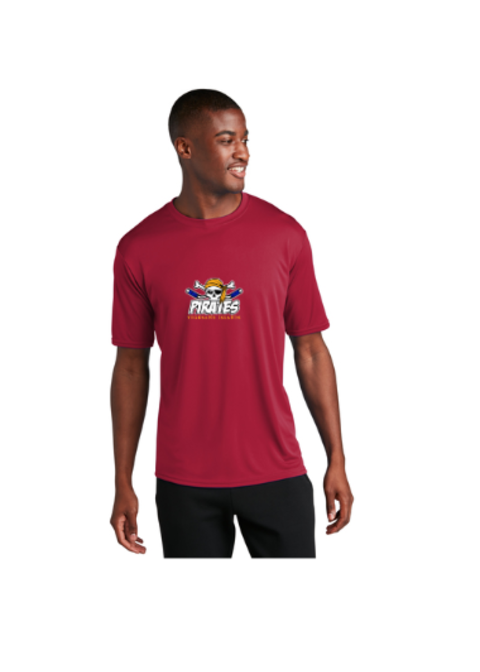 T.I Hockey Port & Company® Performance Tee - Senior (PC380)