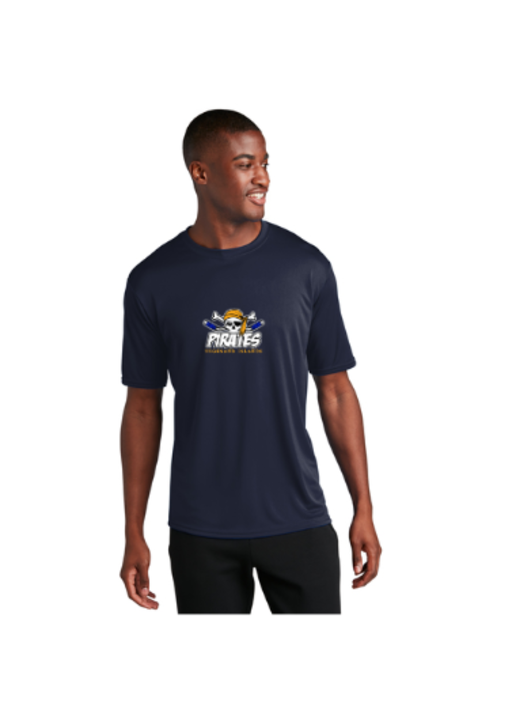 T.I Hockey Port & Company® Performance Tee - Senior (PC380)