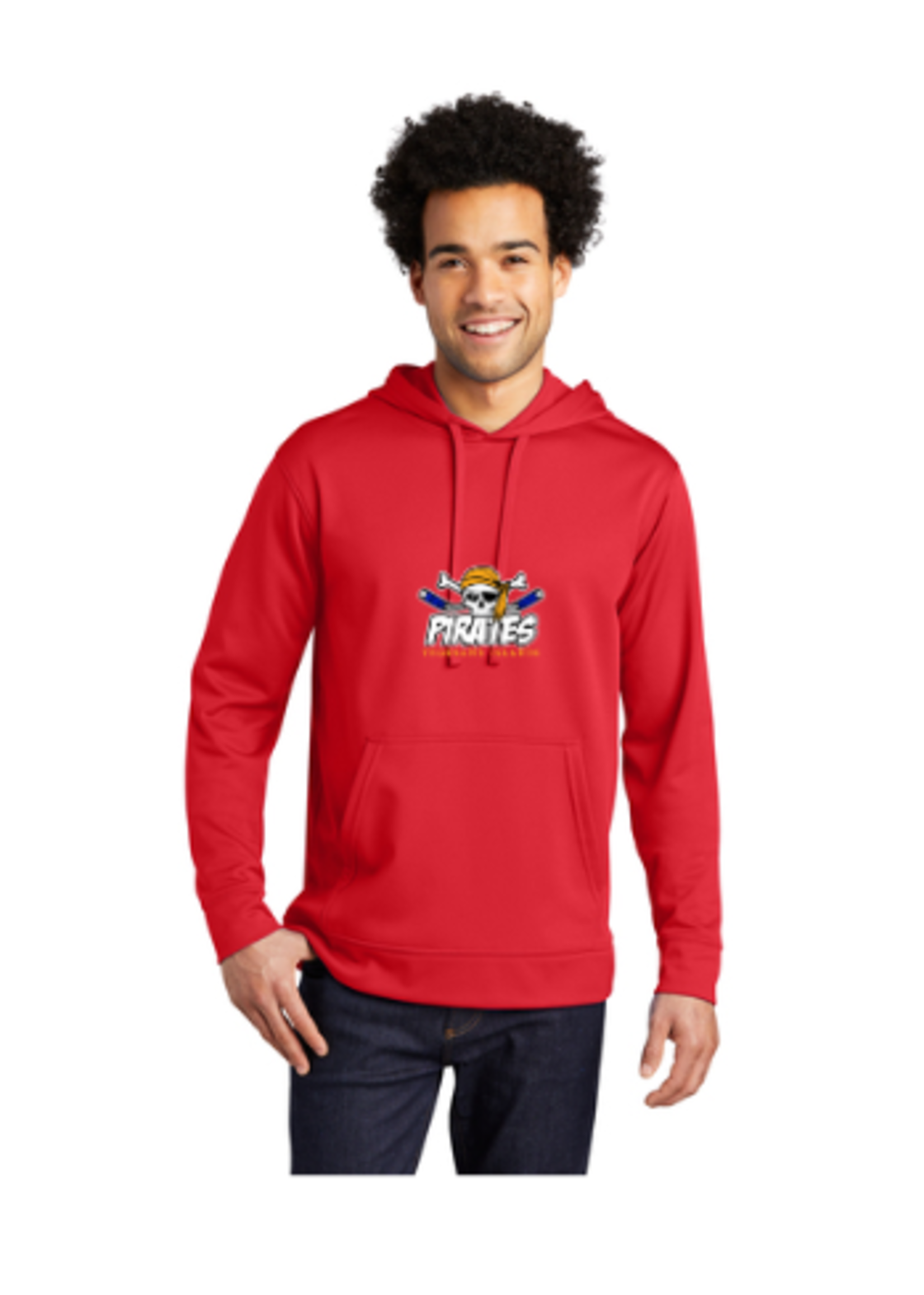 T.I Hockey Port & Company® Performance Fleece Pullover Hooded Sweatshirt PC590H