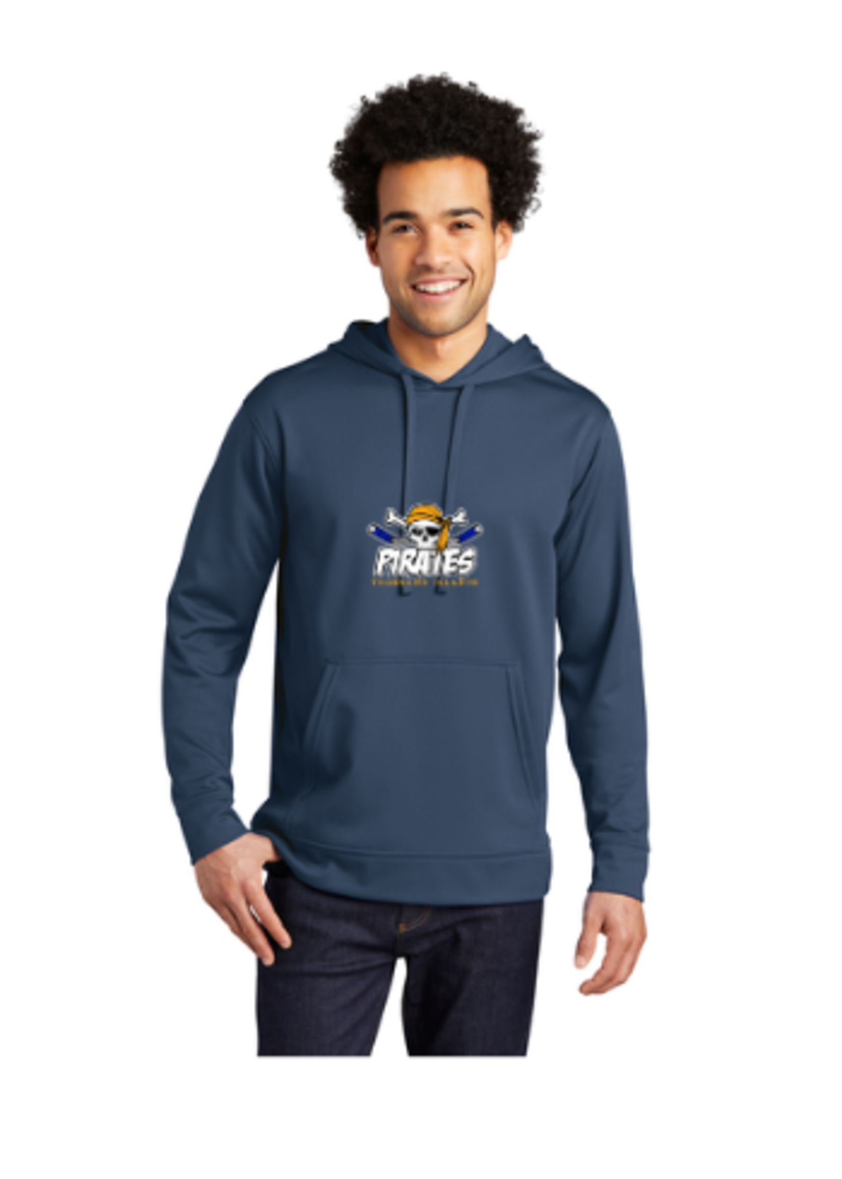 T.I Hockey Port & Company® Performance Fleece Pullover Hooded Sweatshirt PC590H