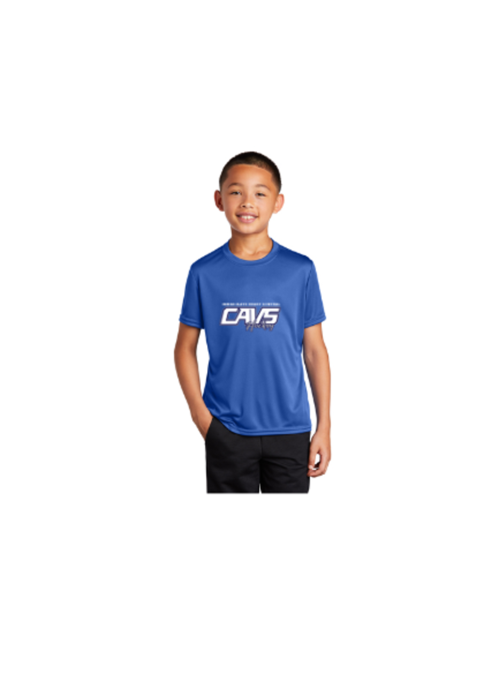 IHC Hockey Port & Company® Youth Performance Tee PC380Y