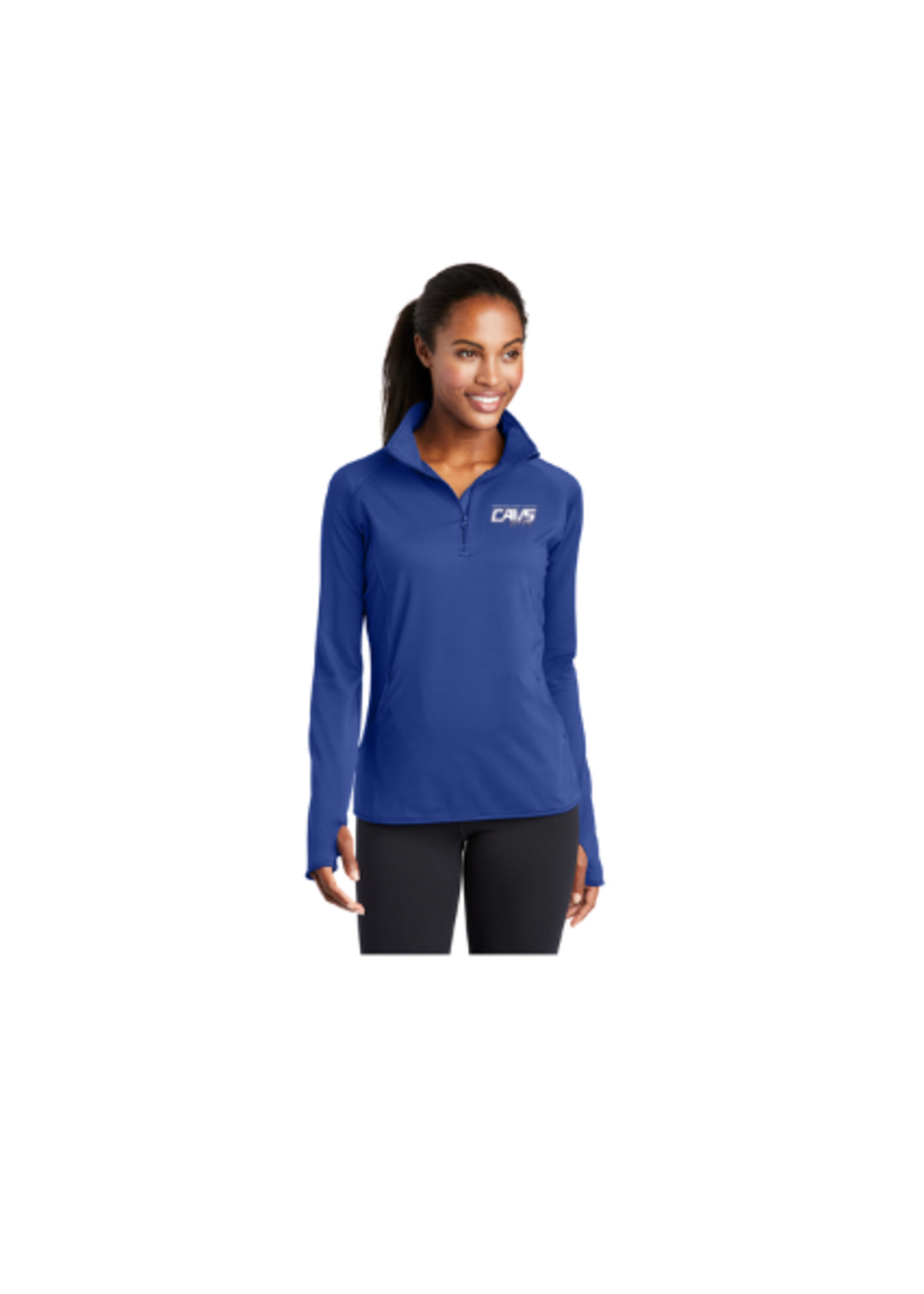 IHC Hockey Sport-Tek® Ladies Sport-Wick® Stretch 1/4-Zip Pullover LST850
