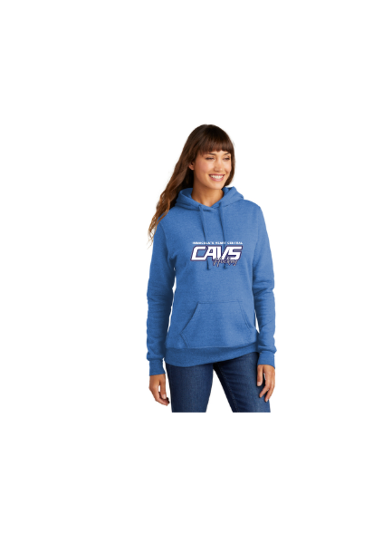 IHC Hockey Port & Company ® Ladies Core Fleece Pullover Hooded Sweatshirt LPC78H