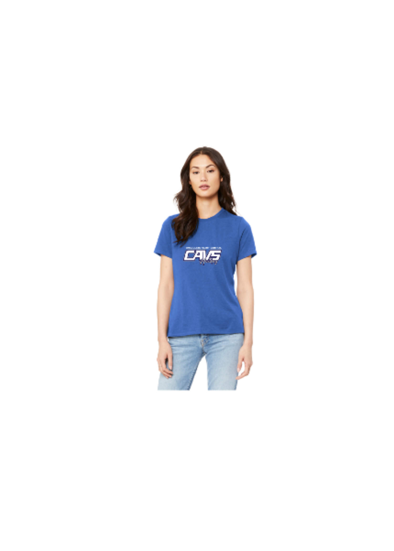 IHC Hockey BELLA+CANVAS ® Women’s Relaxed Jersey Short Sleeve Tee BC6400