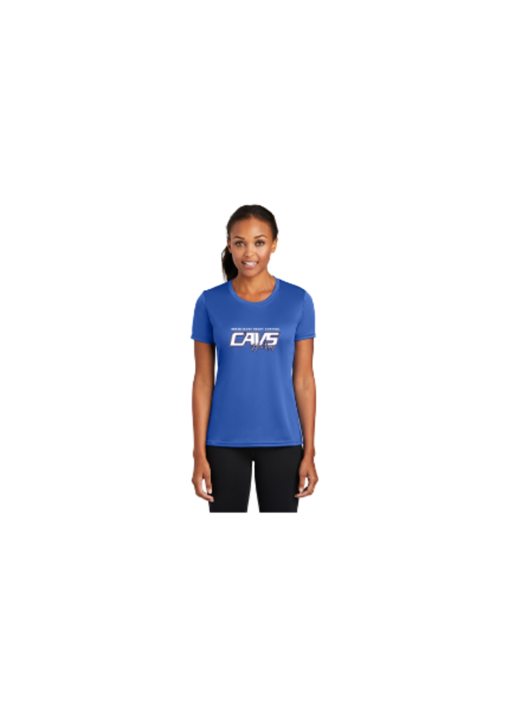 IHC Hockey Port & Company® Ladies Performance Tee LPC380