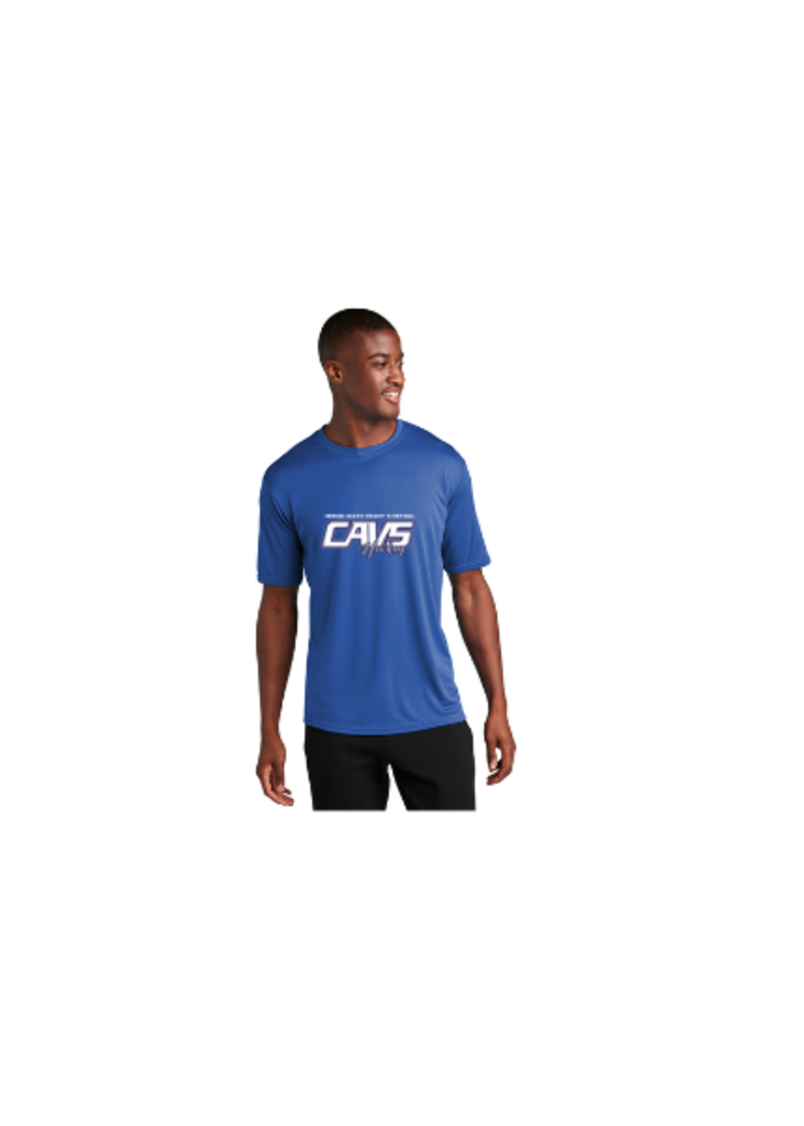 IHC Hockey Port & Company® Performance Tee - Senior (PC380)