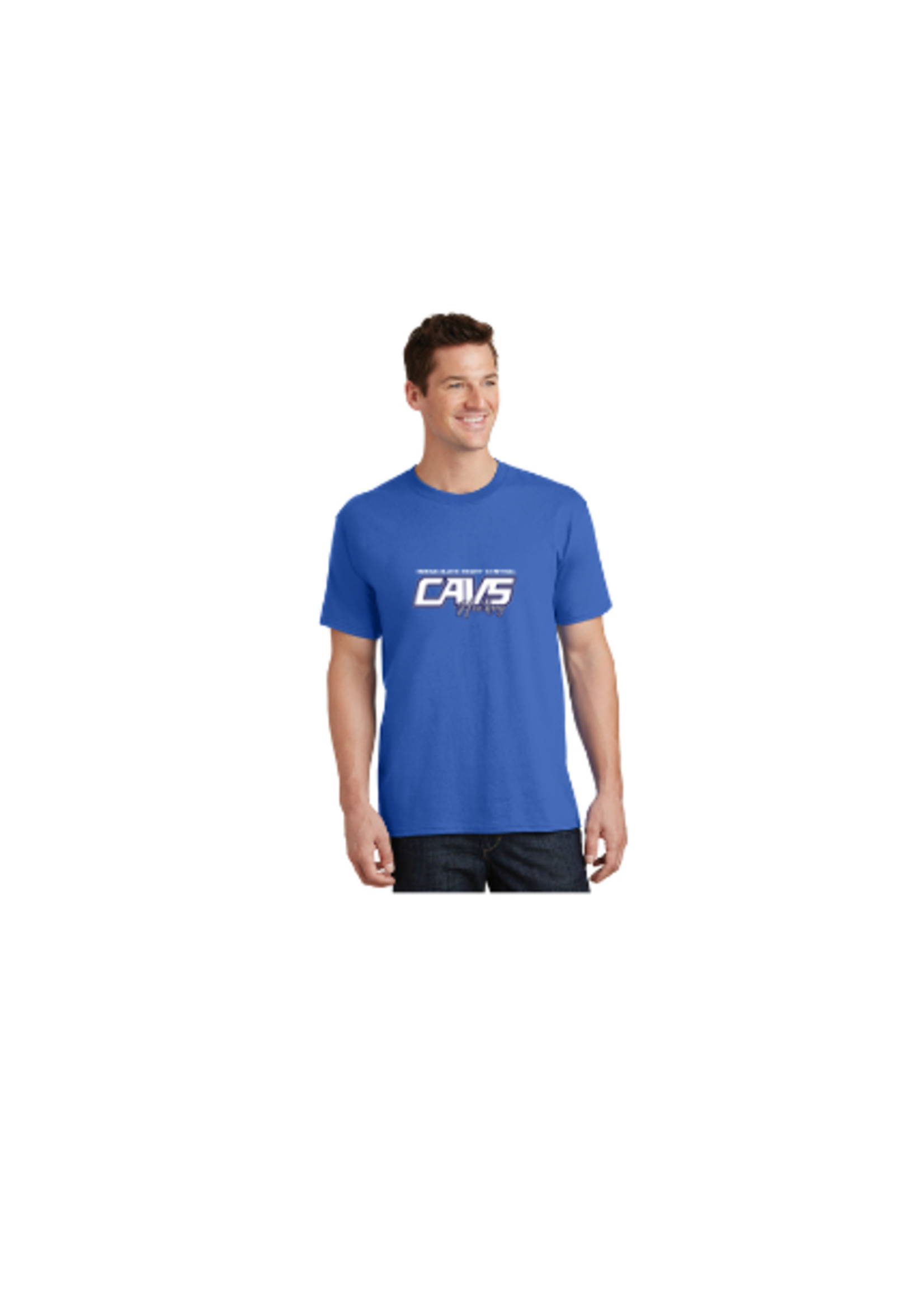 IHC Hockey Port & Company® Core Cotton Tee Senior (PC54)