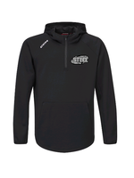 St Lawrence Steel CCM Senior Team Quarter Zip Hoodie-Black FQZ2TB