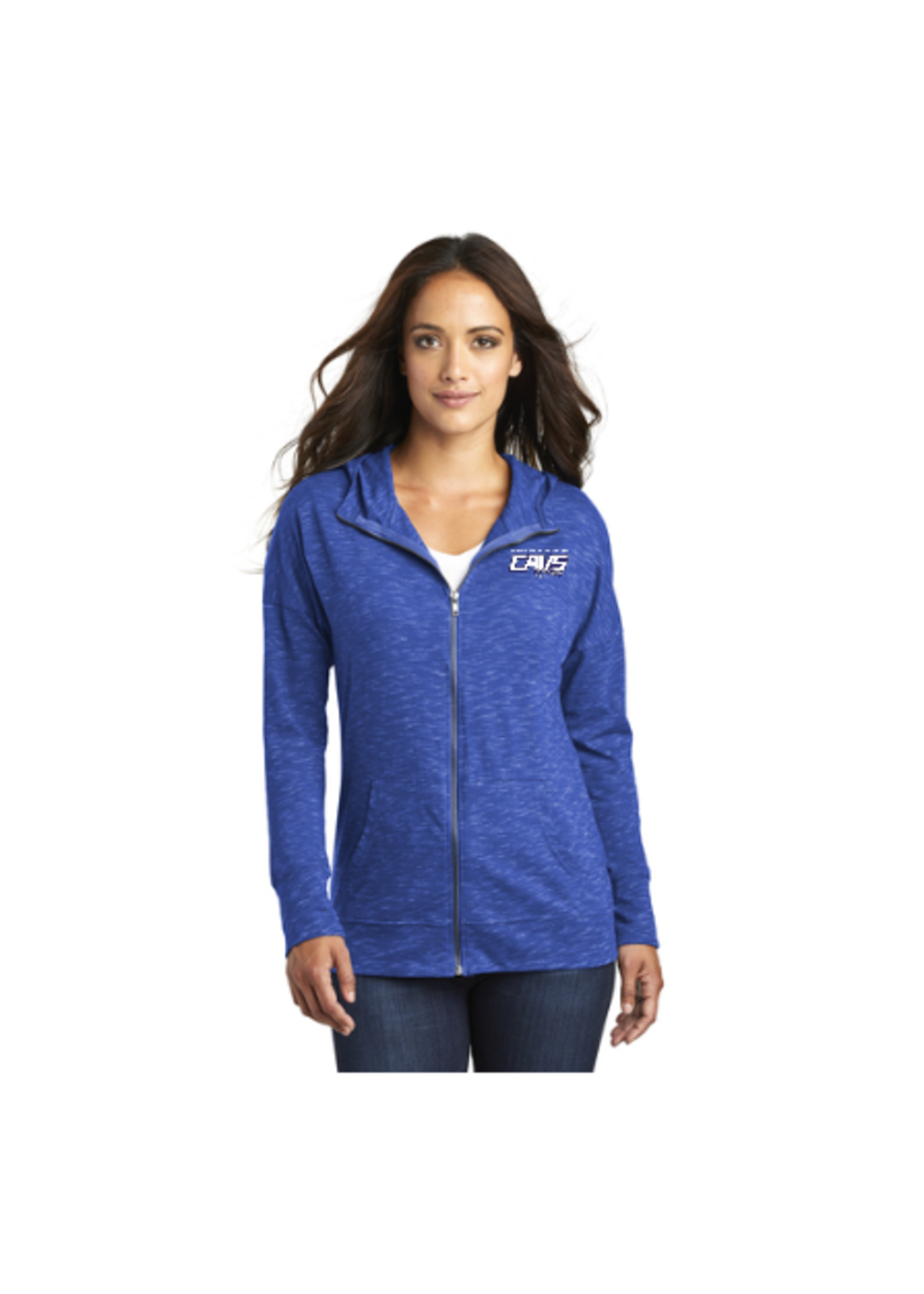 IHC Hockey District ® Women’s Medal Full-Zip Hoodie (DT665)