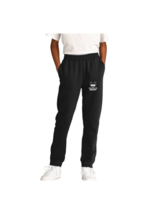 Watertown Hockey Jet Black Port & Company® Core Fleece Jogger Youth (PC78YJ)