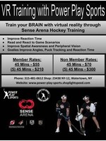 VR Training - Sense Arena - 45 Min Session (Member)