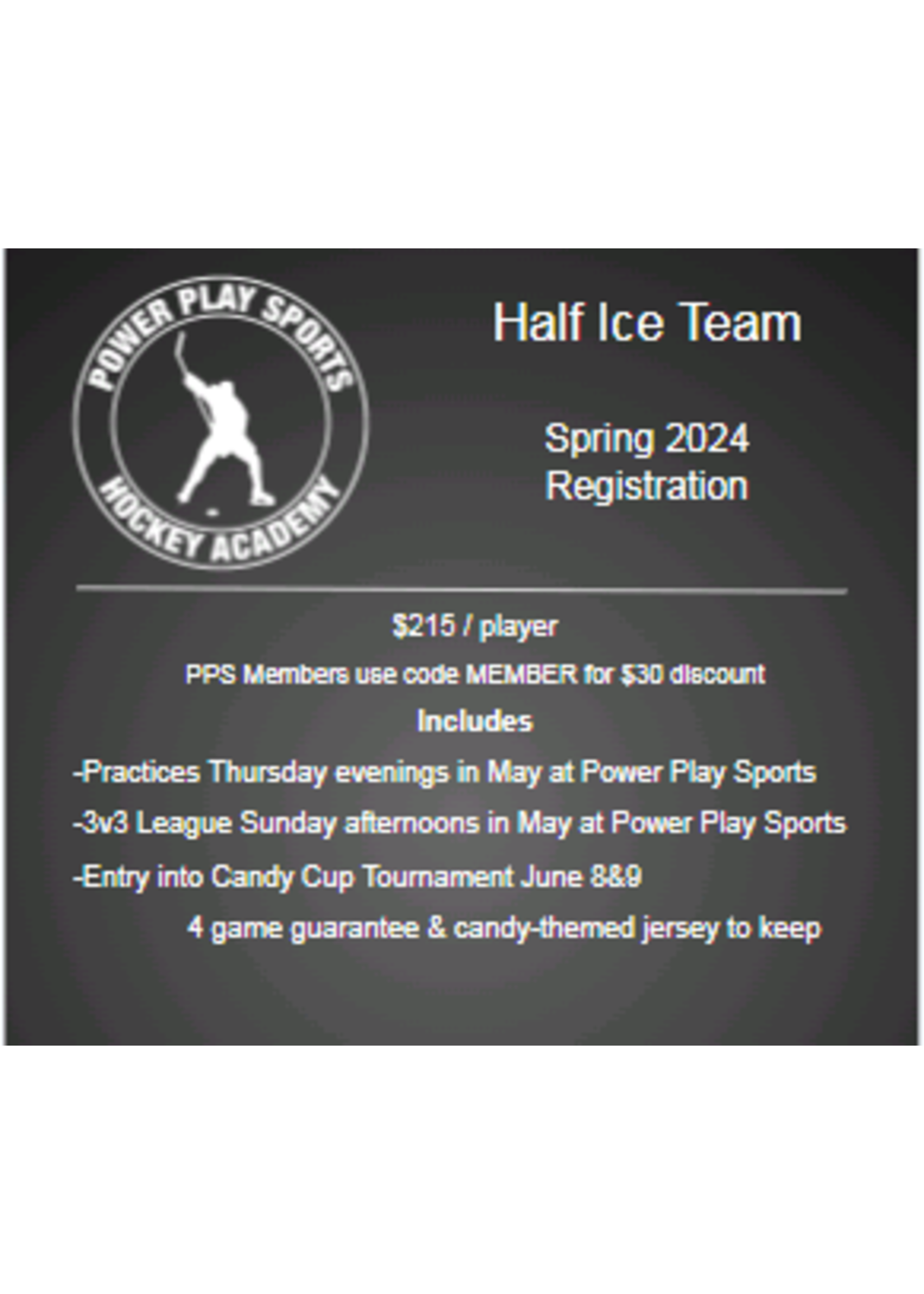 Power Play Sports Spring 2025 Team Nethers Registration Power Play Sports