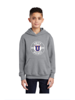 Unity Hockey Port & Company® Youth Core Fleece Pullover Hooded Sweatshirt (PC90YH)