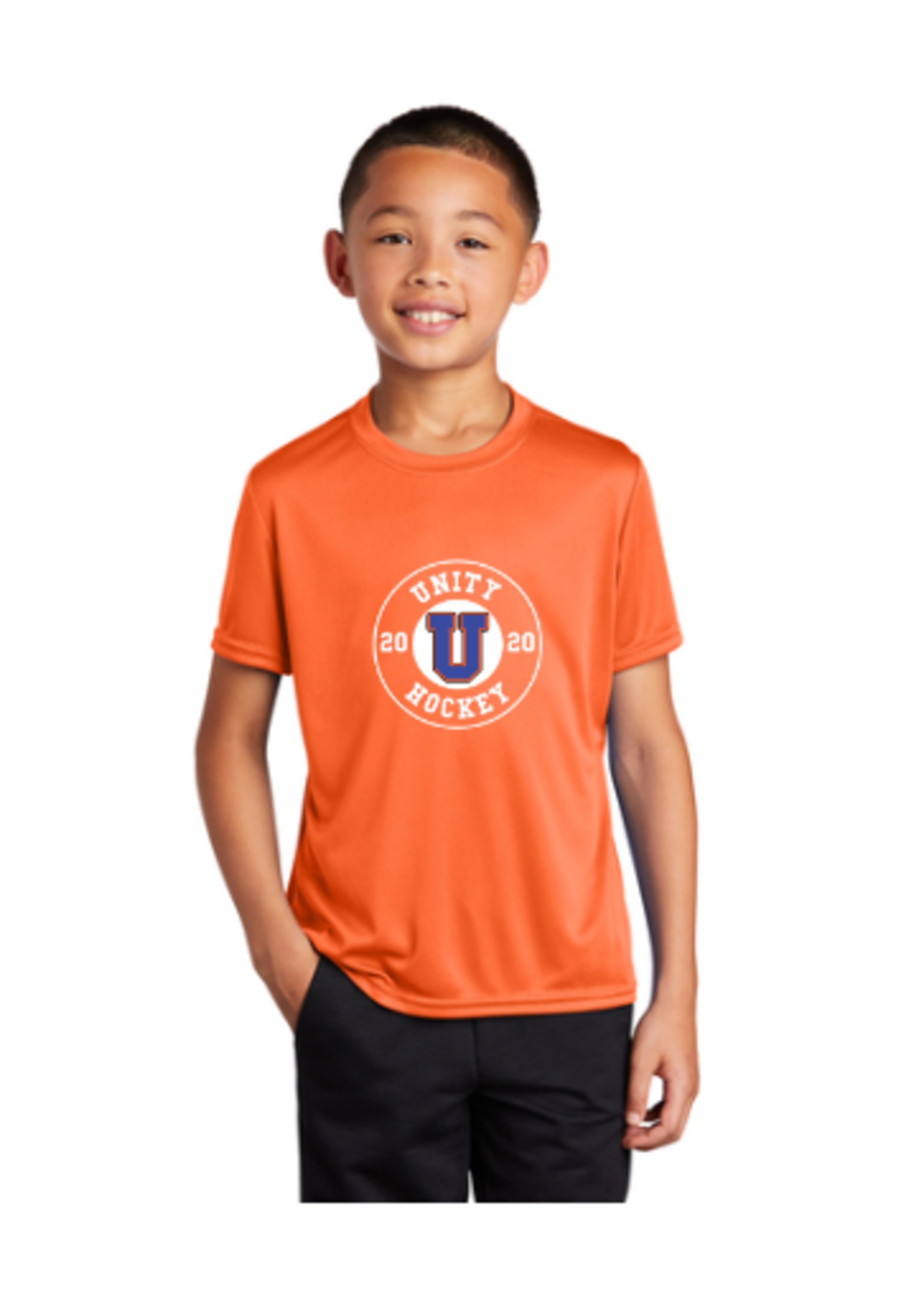Unity Hockey Port & Company® Performance Tee - Youth (PC380Y)