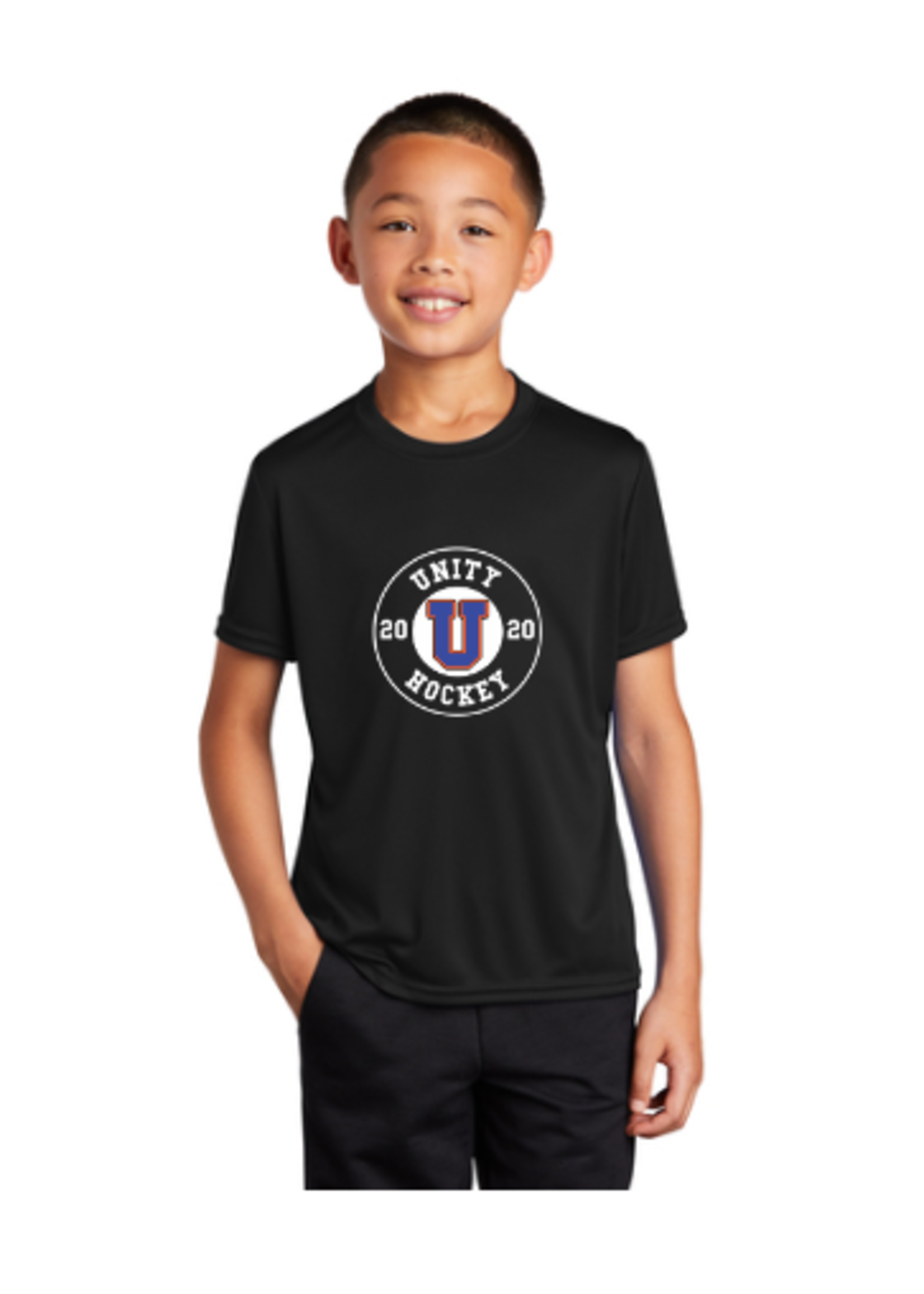 Unity Hockey Port & Company® Performance Tee - Youth (PC380Y)