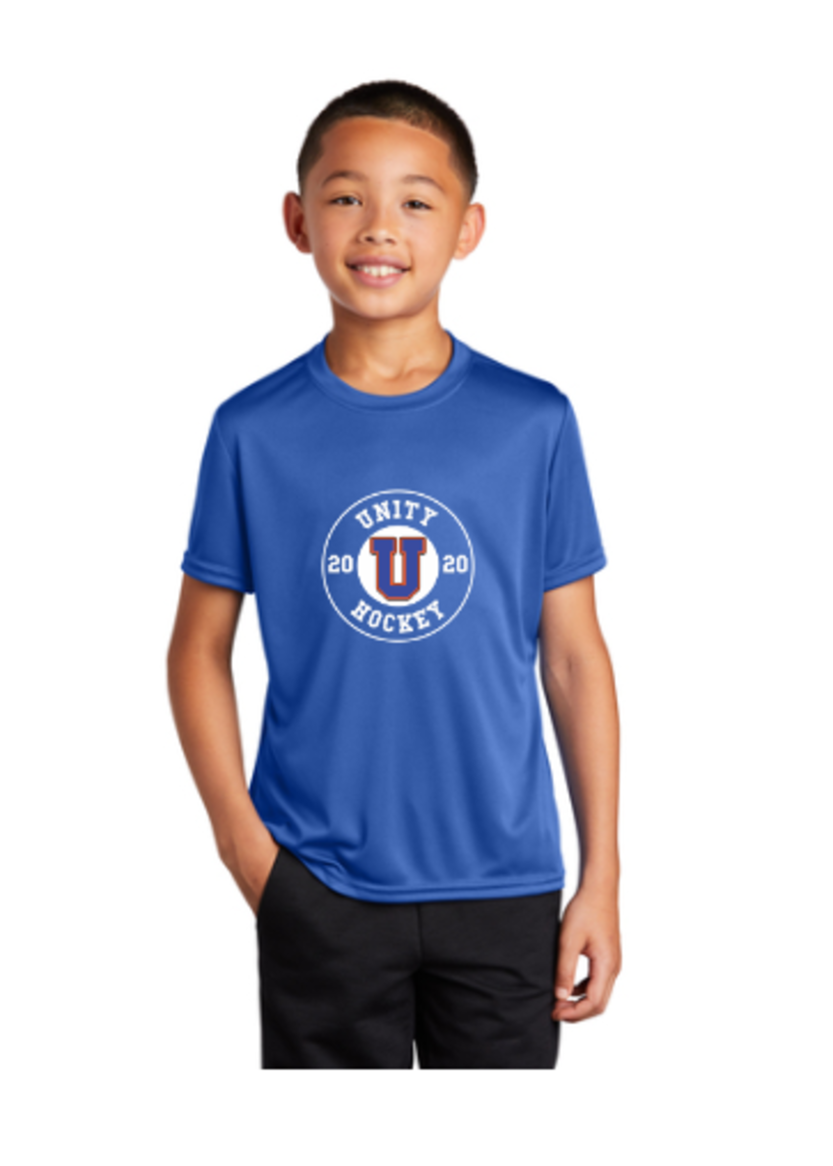 Unity Hockey Port & Company® Performance Tee - Youth (PC380Y)